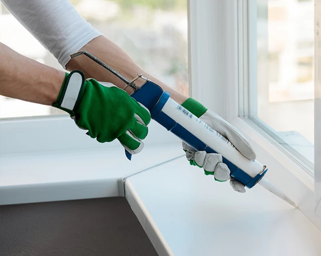 Draughts around the house are one of the major reasons why many rooms can feel cold and uncomfortable. Sealing gaps in window frames around your home, can make a huge difference. Not only does this increase comfort, but it is also a cost-effective way to cut down on energy costs.